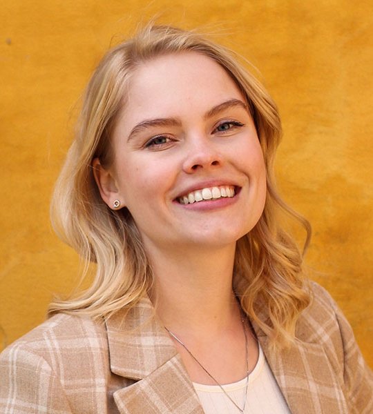 Kommunikationsmedarbejder Helena