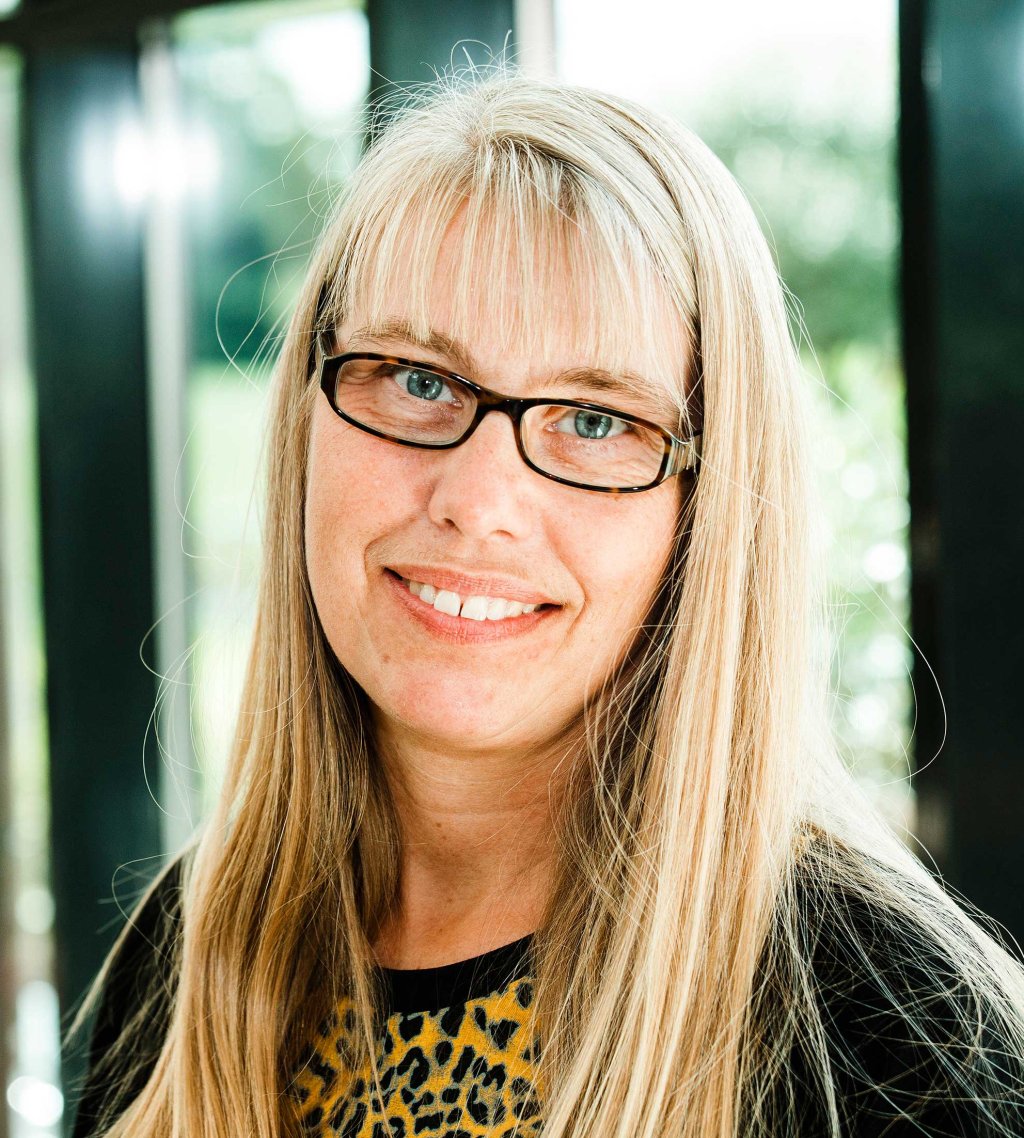 Studiekoordinator Liselotte